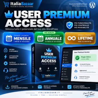 Premium User Access - licenza
