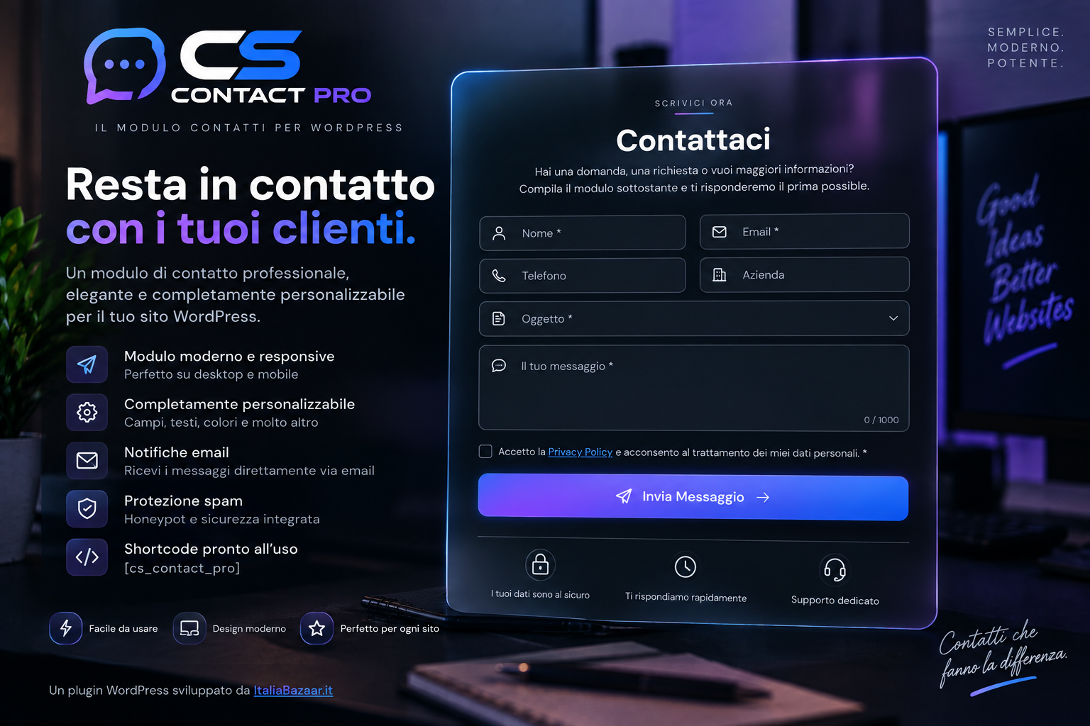 CS Contact Pro