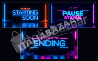 Neon Pulse Stream Pack