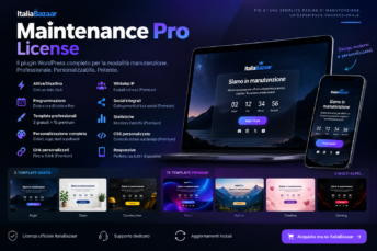 Maintenance Pro License