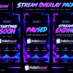 TikTok Overlay Pack streaming