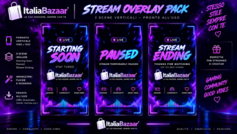 TikTok Overlay Pack streaming