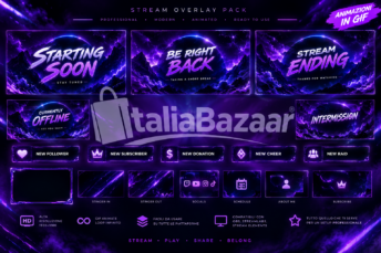 Nexus Stream Pack - Pacchetto per le dirette streaming completo